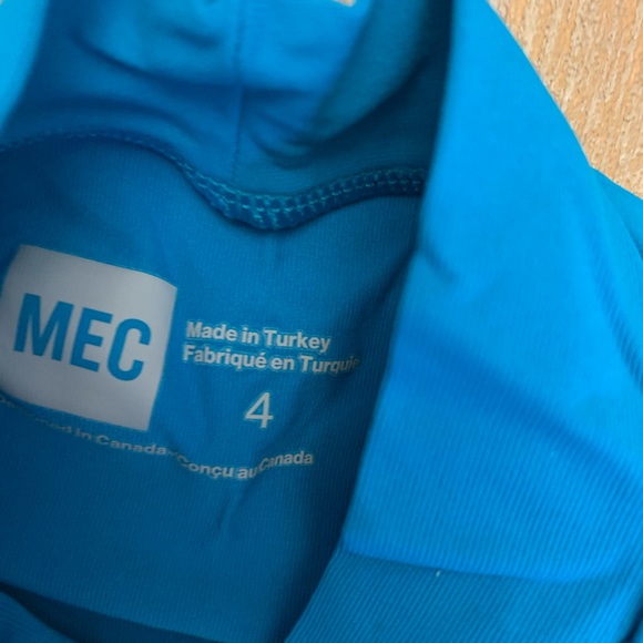Toddler MEC Swim Top 4T UV Resistant - Picture 3 of 4